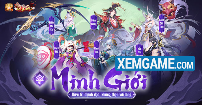 Tây Du VNG: Đại Náo Tam Giới “flex” cực mạnh với đủ mặt quần hùng Tây Du Ký tay du ky vng 16 1 5