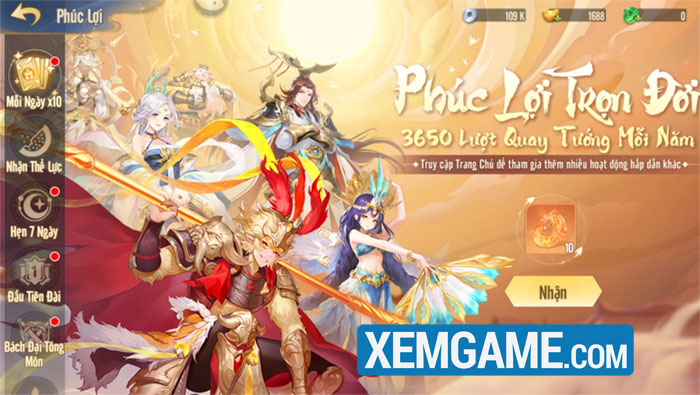 Tây Du VNG: Đại Náo Tam Giới “flex” cực mạnh với đủ mặt quần hùng Tây Du Ký tay du ky vng 16 1 7