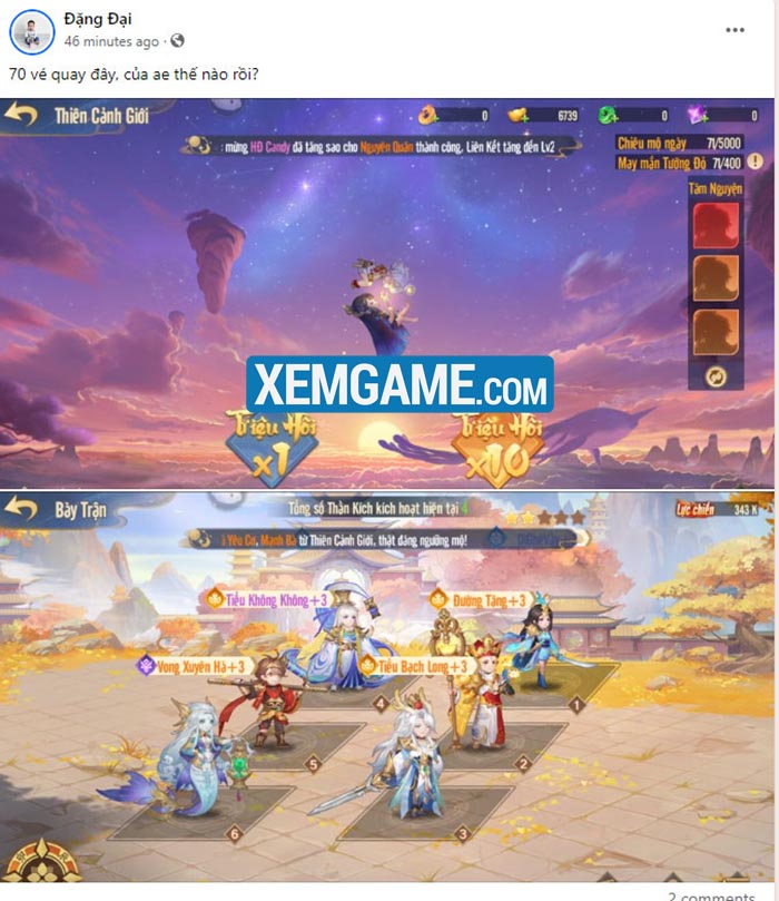 tay-du-vng-16-11-5 Trải nghiệm Tây Du VNG: Đại Náo Tam Giới – một thế giới nhiệm kỳ của Tây Du tay du vng 16 11 5