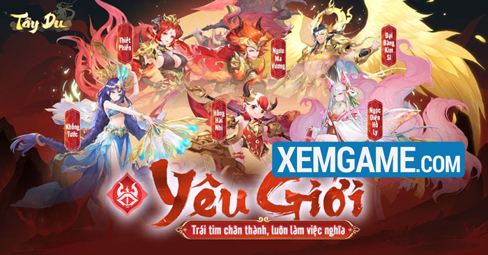 tay-du-vng-17-11-2 Dàn nhân vật trong Tây Du VNG: Đại Náo Tam Giới mới lạ nhưng đúng chất Tây Du Ký tay du vng 17 11 2