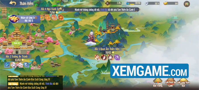 Dàn nhân vật trong Tây Du VNG: Đại Náo Tam Giới mới lạ nhưng đúng chất Tây Du Ký Dàn nhân vật trong Tây Du VNG: Đại Náo Tam Giới mới lạ nhưng đúng chất Tây Du Ký