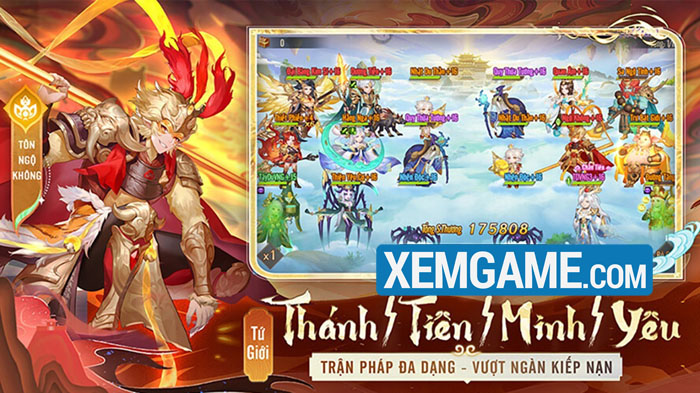 Dàn nhân vật trong Tây Du VNG: Đại Náo Tam Giới mới lạ nhưng đúng chất Tây Du Ký Dàn nhân vật trong Tây Du VNG: Đại Náo Tam Giới mới lạ nhưng đúng chất Tây Du Ký