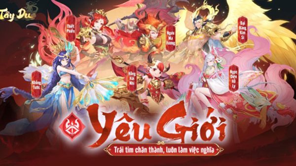 Dàn nhân vật  trong Tây Du VNG: Đại Náo Tam Giới mới lạ nhưng đúng chất Tây Du Ký tay du vng 17 11 thumbjpg