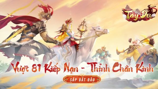 Tây Du VNG: Đại Náo Tam Giới game thẻ tướng chiến thuật Tây Du Ký mở đăng ký trước trên Mobile tay du vng 1jpg
