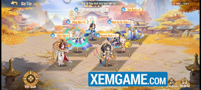 Cận cảnh các phe phái trong cuộc chiến bất phân thắng bại tại Tây Du VNG: Đại Náo Tam Giới tay du vng 28 11 1