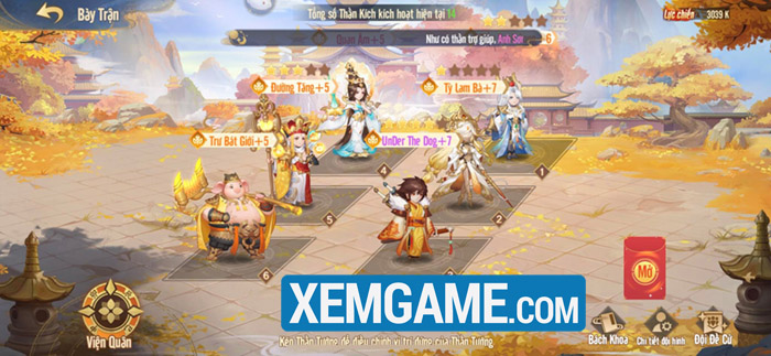 Cận cảnh các phe phái trong cuộc chiến bất phân thắng bại tại Tây Du VNG: Đại Náo Tam Giới tay du vng 28 11 2