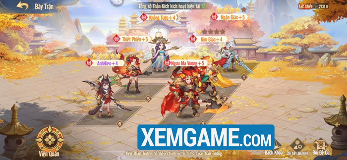 Cận cảnh các phe phái trong cuộc chiến bất phân thắng bại tại Tây Du VNG: Đại Náo Tam Giới