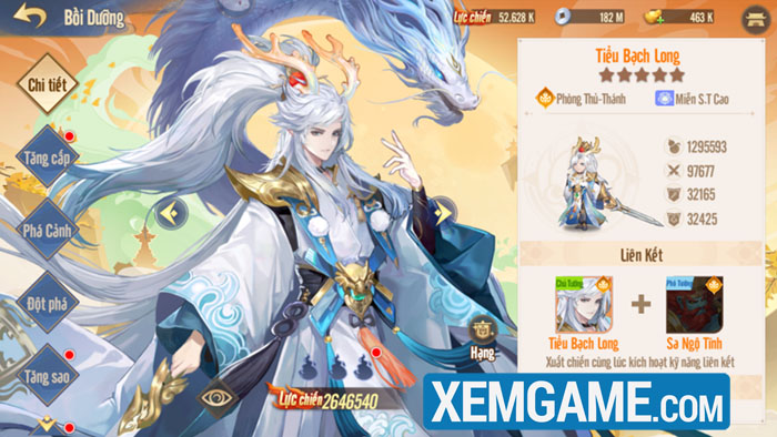 tay-du-vng-8-11-2 Tây Du VNG: Đại Náo Tam Giới mang đến những điểm mới mẻ cho dòng game thẻ tướng 3Q tay du vng 8 11 2