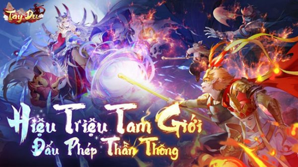 Tây Du VNG: Đại Náo Tam Giới chính thức ra mắt game thủ hôm nay 15/11 tay du vng chinh thuc ra mat thumbjpg
