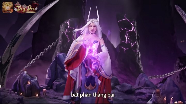 Diễn viên Anh Tú đại náo Tam giới, hóa lão Tôn thần thông quảng đại trong Tây Du VNG: Đại Náo Tam Giới Diễn viên Anh Tú đại náo Tam giới, hóa lão Tôn thần thông quảng đại trong Tây Du VNG: Đại Náo Tam Giới