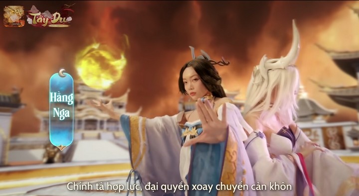 Diễn viên Anh Tú đại náo Tam giới, hóa lão Tôn thần thông quảng đại trong Tây Du VNG: Đại Náo Tam Giới Diễn viên Anh Tú đại náo Tam giới, hóa lão Tôn thần thông quảng đại trong Tây Du VNG: Đại Náo Tam Giới