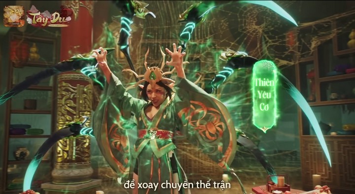 Diễn viên Anh Tú đại náo Tam giới, hóa lão Tôn thần thông quảng đại trong Tây Du VNG: Đại Náo Tam Giới Diễn viên Anh Tú đại náo Tam giới, hóa lão Tôn thần thông quảng đại trong Tây Du VNG: Đại Náo Tam Giới