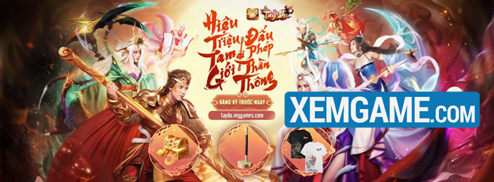 Tây Du VNG: Đại Náo Tam Giới mở Đăng ký sớm với loạt quà hấp dẫn tay du vng mo dang ky som 1