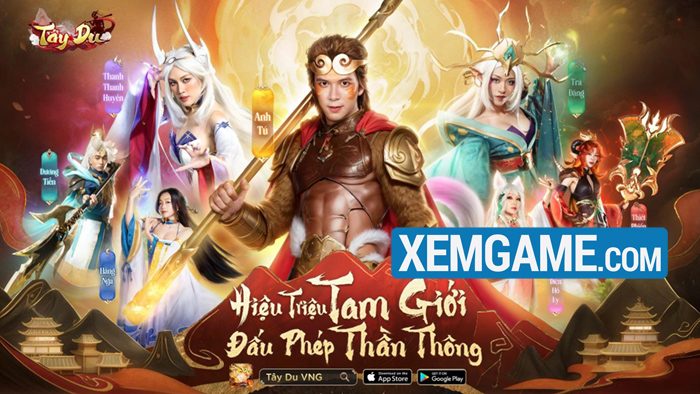 Tây Du VNG: Đại Náo Tam Giới mở Đăng ký sớm với loạt quà hấp dẫn tay du vng mo dang ky som 4