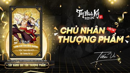 Tây Hành Chí Tôn Thượng Phẩm: “Black Card” tri ân độc quyền từ sự kiện sinh nhật của Tây Hành Kỷ VTC tay hanh ky vtc 10