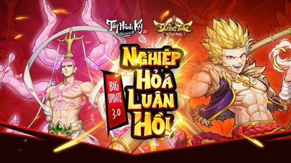 Big Update “Nghiệp Hỏa Luân Hồi”: Xuất hiện hệ tộc mới phá vỡ thế cân bằng Tam Giới trong Tây Hành Kỷ VTC tay hanh ky vtcjpg