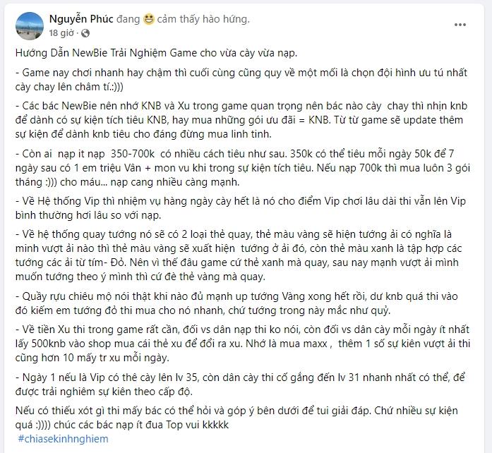 tc-55 Thành Chủ Tam Quốc tung lộ trình ra mắt khiến cộng đồng đứng ngồi không yên tc 55