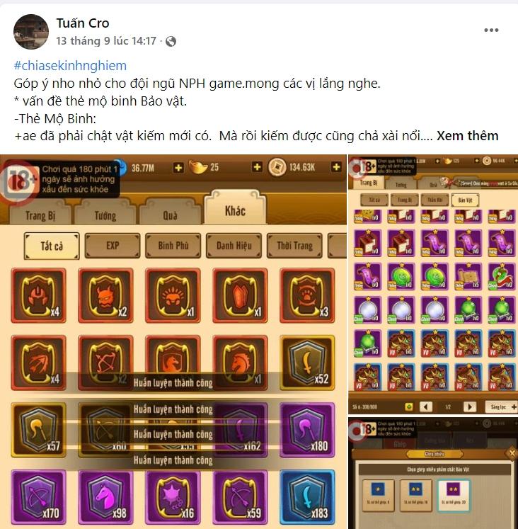 tc-66 Thành Chủ Tam Quốc tung lộ trình ra mắt khiến cộng đồng đứng ngồi không yên tc 66