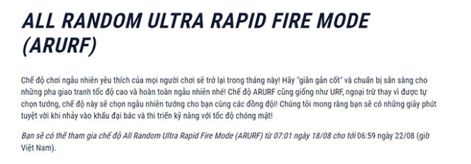Fan thất vọng vì ARURF, Riot vẫn cố chấp với quan điểm hơn nửa thập kỷ - Ảnh 1. Fan thất vọng vì ARURF, Riot vẫn cố chấp với quan điểm hơn nửa thập kỷ - Ảnh 1.