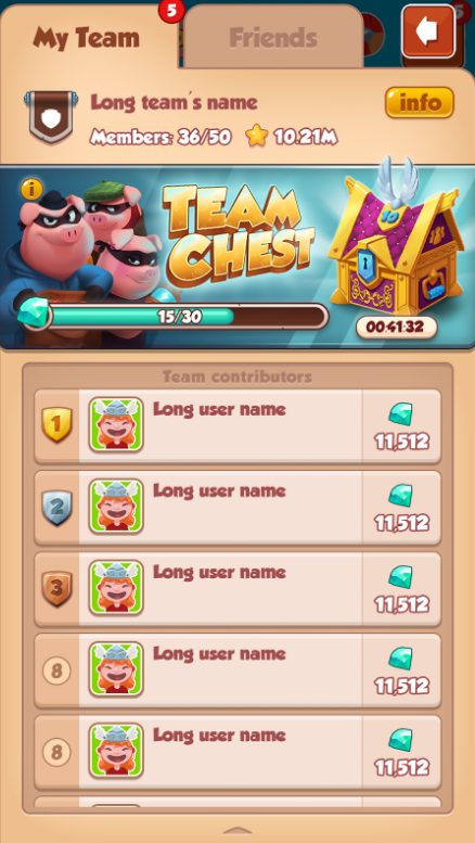 Tất Tần Tật về Team Chest trong Coin Master Team Chest là hoạt động thú vị hấp dẫn người chơi tham gia Coin Master