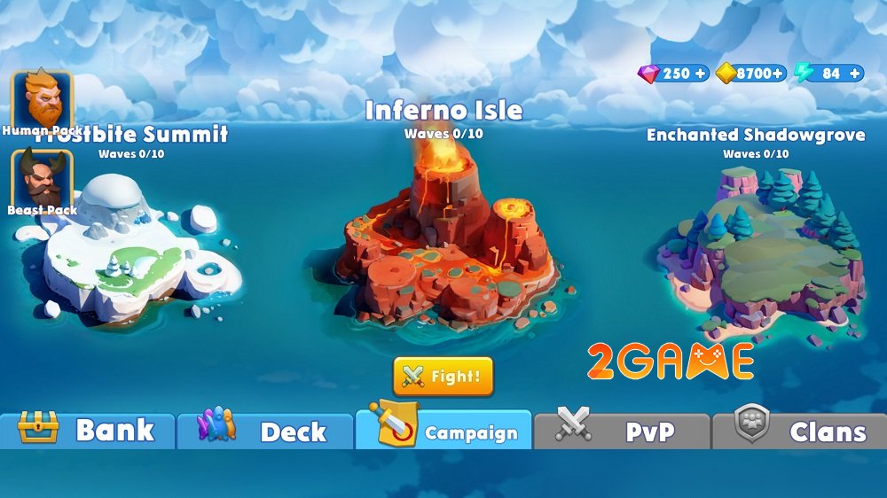 Teamfight Island – Game chiến thuật bảo vệ hòn đảo với lối chơi cực cuốn teamfightisland 2