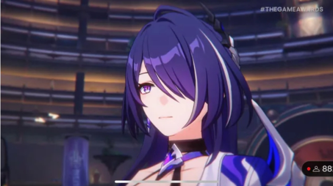 Nhá hàng nhân vật mới tại TGA, Honkai: Star Rail khiến fan điêu đứng hơn cả việc giật giải - Ảnh 2.