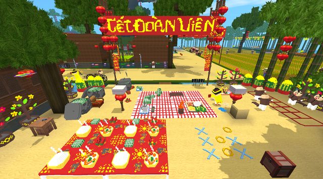 Loạt công trình nổi tiếng Việt Nam được game thủ Minecraft tái hiện sinh động đến ngỡ ngàng - Ảnh 8.