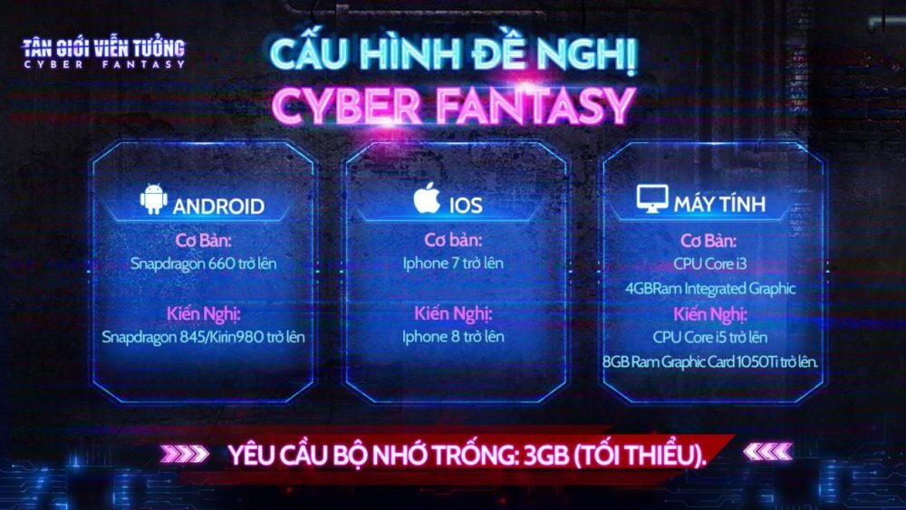 [Cyber Fantasy] Trải nghiệm phiên bản ra mắt toàn cầu dành riêng cho game thủ Việt - Ảnh 3.