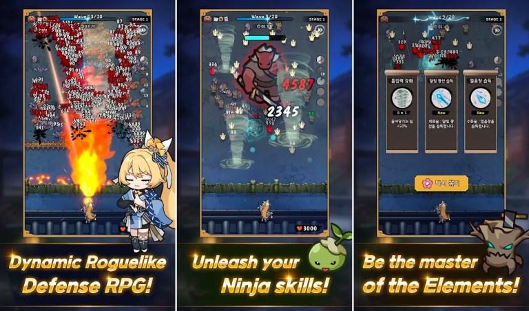 tgvfn15 Ninja Defenders: Cat Shinobi - Cuộc chiến nảy lửa bảo vệ làng ninja đã mở đăng ký! tgvfn15