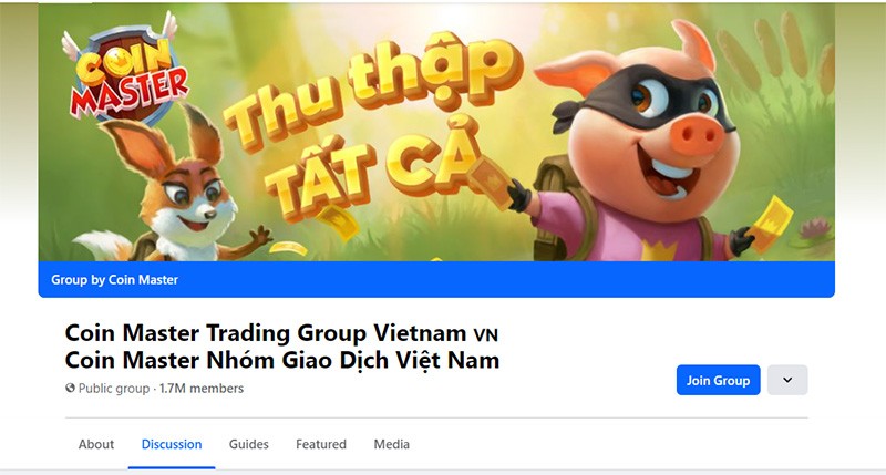 Tổng hợp những cách hack Coin Master 10 000 Spin link, Vô hạn Spin và Coin mới nhất tháng 3/2024