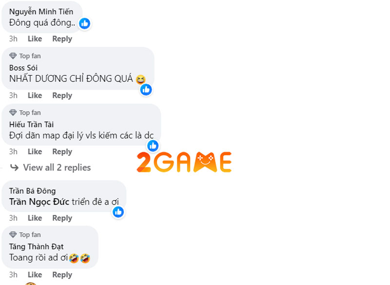 Ý kiến của game thủ về game Thần Long Mobile Ý kiến của game thủ về game Thần Long Mobile