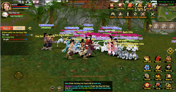 Game MMORPG 3D Thần Long Mobile vừa ra mắt đã quá tải vì người chơi đông như kiến than long mobile thumbjpg 1