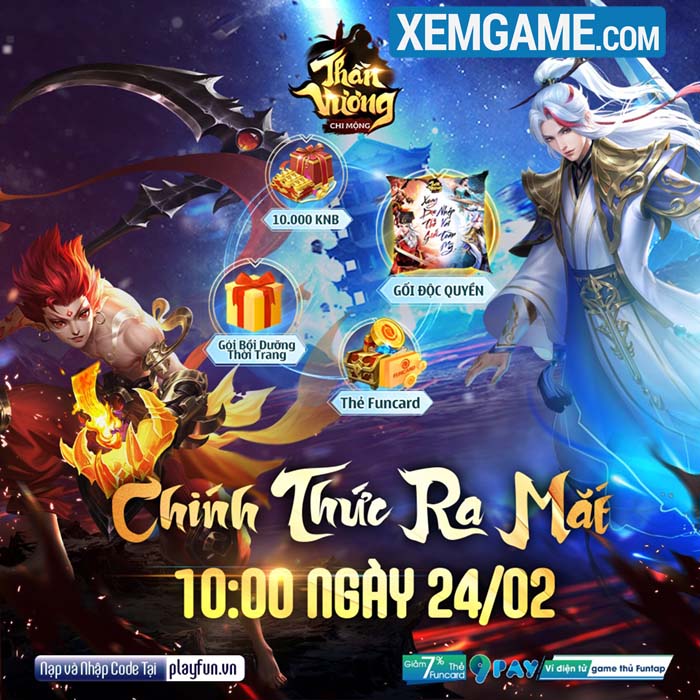 than-vuong-chi-mong-giftcode-1 Nhân dịp ra mắt, Thần Vương Chi Mộng tặng 999 giftcode khủng than vuong chi mong giftcode 1