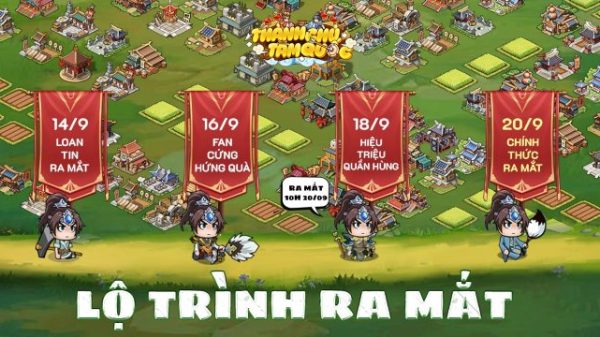 Thành Chủ Tam Quốc tung lộ trình ra mắt khiến cộng đồng đứng ngồi không yên 49 Thành Chủ Tam Quốc tung lộ trình ra mắt khiến cộng đồng đứng ngồi không yên thanh chu tam quoc 13jpg