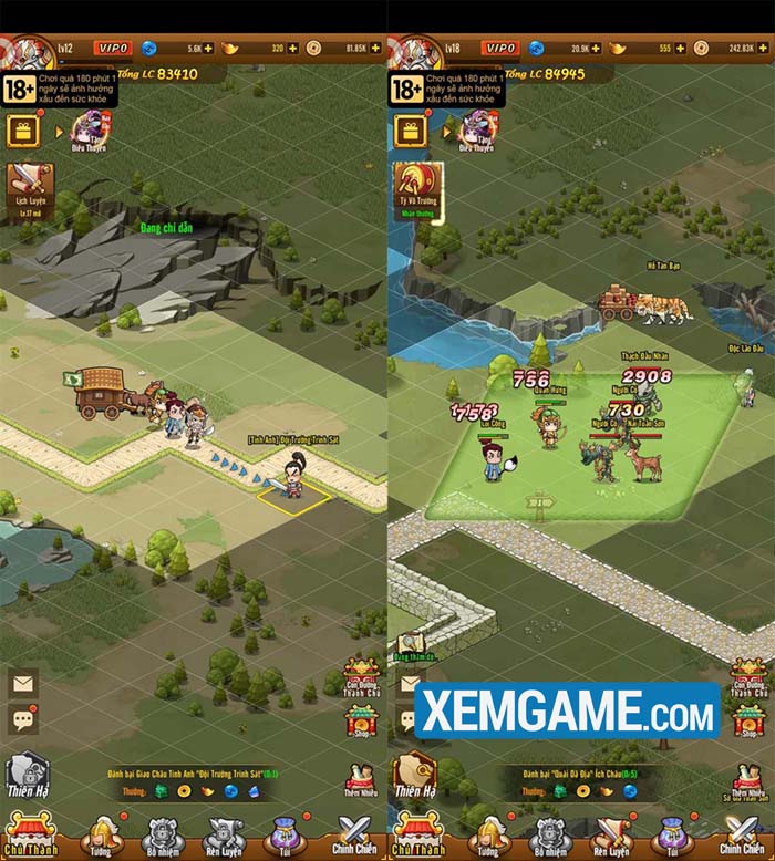 thanh-chu-tam-quoc-5-9-3 Thành Chủ Tam Quốc mang đến một gameplay hòa trộn tuyệt hảo yếu tố chiến thuật, thẻ bài và AFK thanh chu tam quoc 5 9 3