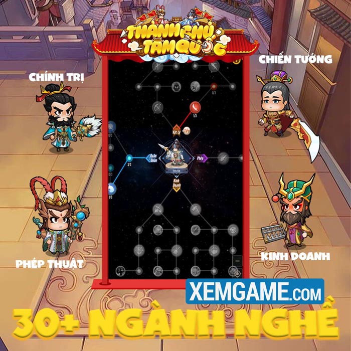 thanh-chu-tam-quoc-5-9-5 Thành Chủ Tam Quốc mang đến một gameplay hòa trộn tuyệt hảo yếu tố chiến thuật, thẻ bài và AFK thanh chu tam quoc 5 9 5