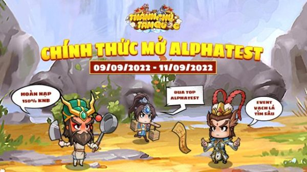 Thành Chủ Tam Quốc khai mở Alpha Test, các game thủ “đổ” rầm rầm vì chất game “lạ thế nhỉ”?! thanh chu tam quoc alpha testjpg