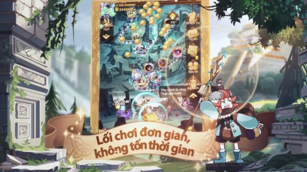 Thánh Địa AFK Tựa game nhập vai thẻ tướng sắp phát hành tại Việt Nam thanh dia afk 7png