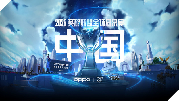 LMHT: Riot Games xac nhan giai dau CKTG 2025 se duoc to chuc tai Trung Quoc LMHT: Riot Games xác nhận giải đấu CKTG 2025 sẽ được tổ chức tại Trung Quốc