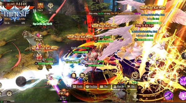 Cộng đồng Thánh Quang Thiên Sứ háo hức đếm ngược trước khi game ra mắt thanh quang thie nsu thumbjpg