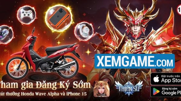 Thánh Quang Thiên Sứ mở đăng ký sớm, tặng iPhone 15 cho game thủ thanh quang thien su 1