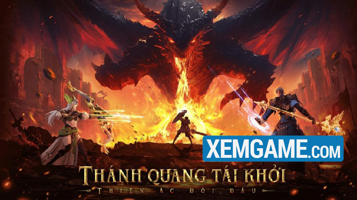 Thánh Quang Thiên Sứ – tựa game “tung hoành” Đài Loan, Hàn Quốc sắp ra mắt tại Việt Nam thanh quang thien su 11 4 1