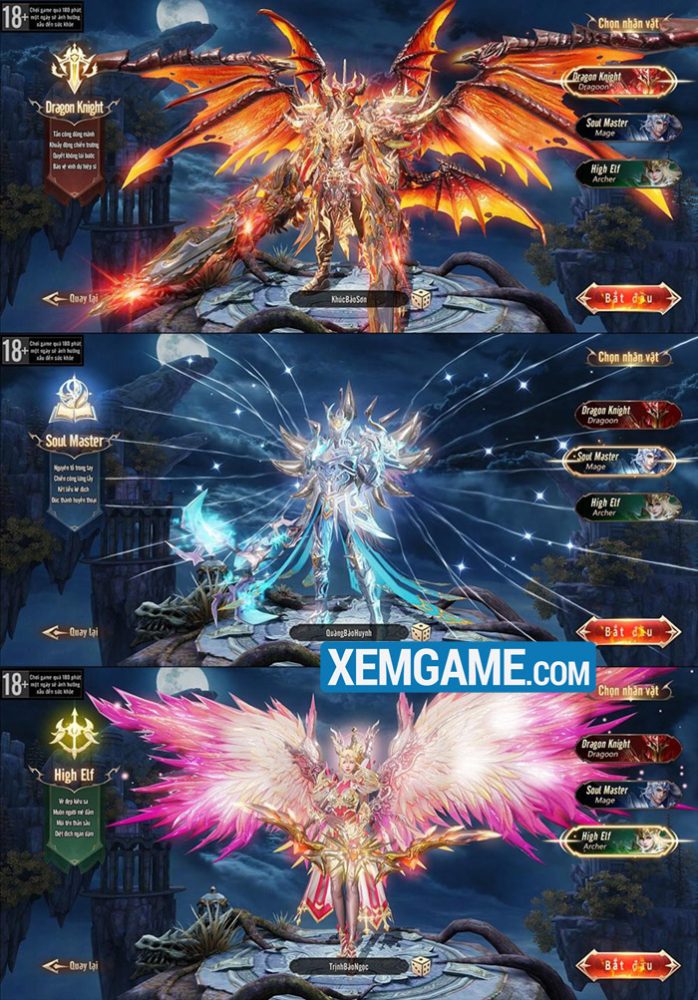 Thánh Quang Thiên Sứ – tựa game “tung hoành” Đài Loan, Hàn Quốc sắp ra mắt tại Việt Nam thanh quang thien su 11 4 4