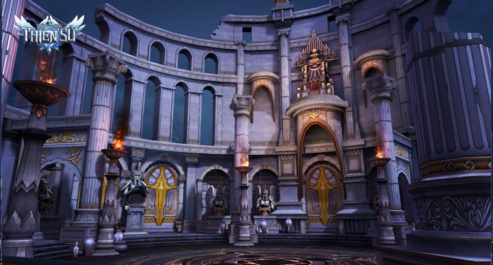 Thánh Quang Thiên Sứ sẽ được VNGGame phát hành chính thức tại Việt Nam