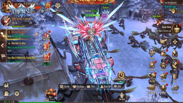 Thánh Quang Thiên Sứ sẽ được VNGGame phát hành chính thức tại Việt Nam