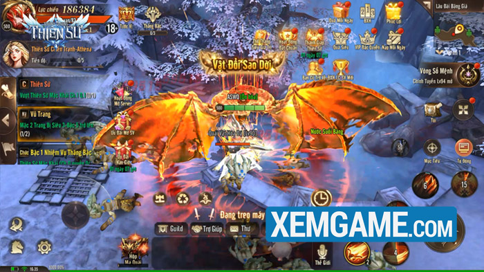 thanh-quang-thien-su-vng-4 Thánh Quang Thiên Sứ VNG mở Closed Beta có reset nhân vật chính thức thanh quang thien su vng 4