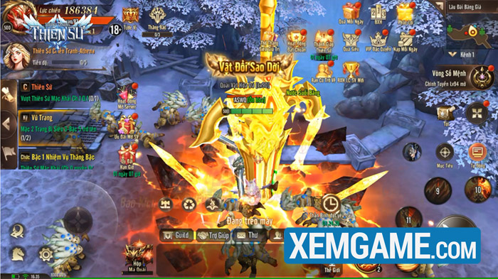 thanh-quang-thien-su-vng-5 Thánh Quang Thiên Sứ VNG mở Closed Beta có reset nhân vật chính thức thanh quang thien su vng 5