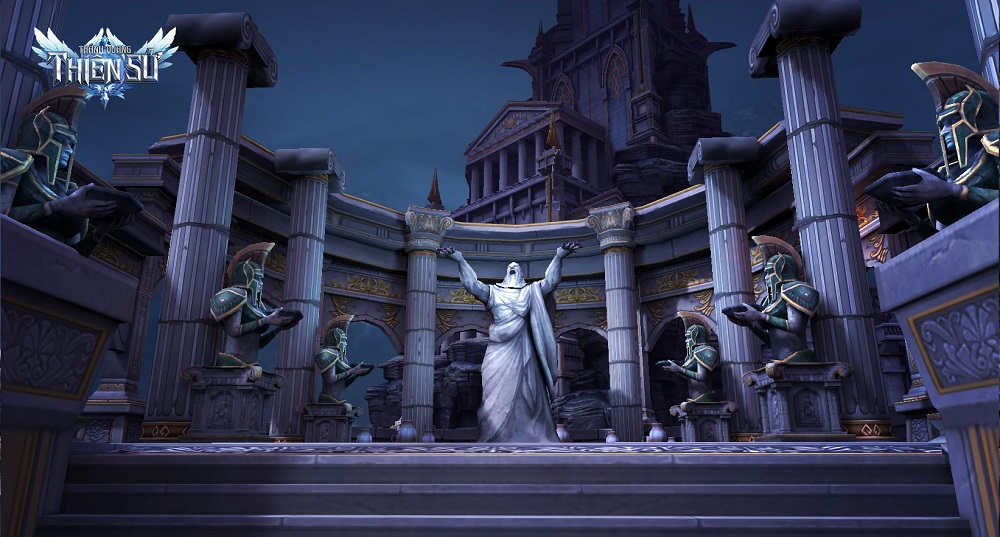 Đăng ký trước Thánh Quang Thiên Sứ để có cơ hội nhận 1 tỷ Kim Cương thanhquangthiensu vnggames dkt 2