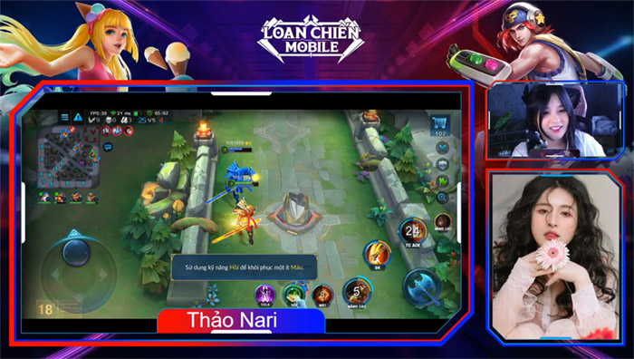 Hàng loạt streamer cùng phát live tựa game “Loạn Chiến Mobile”: Chuyện gì đang xảy ra? thao nari livestream