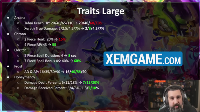 ĐTCL 14.21: Băng Pháo Thủ lên ngôi, chỉ mình Rakan bị nerf ở 4 vàng thay doi dtcl 14 21